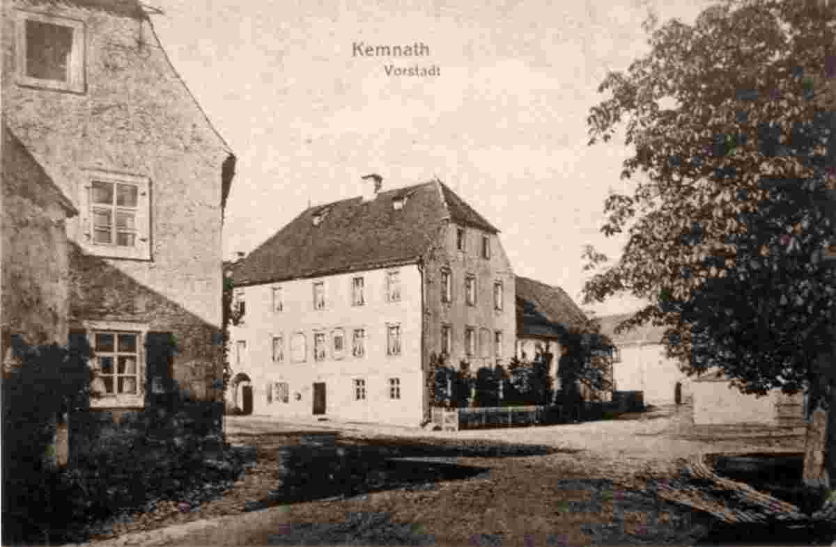 Kemnath. Vorstadt