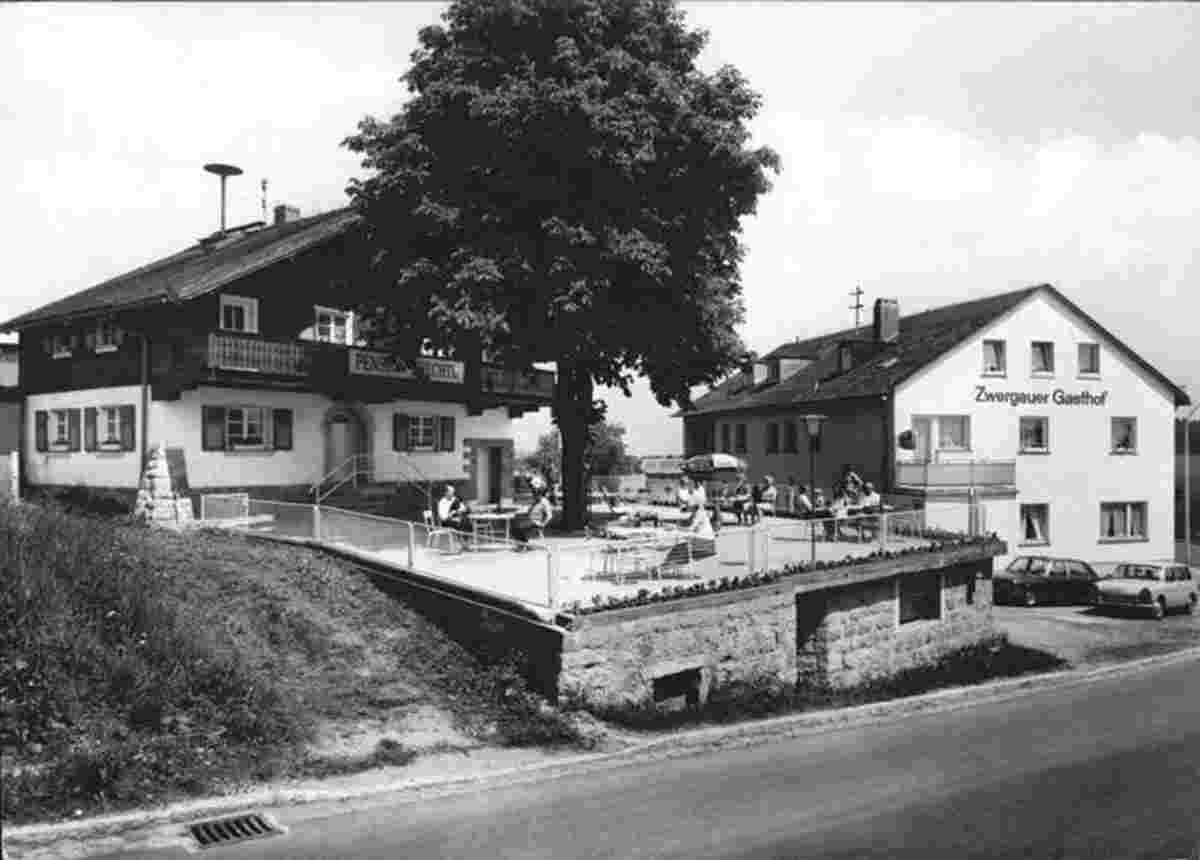 Kemnath. Zwergau - Zwergauer Gasthof, um 1980
