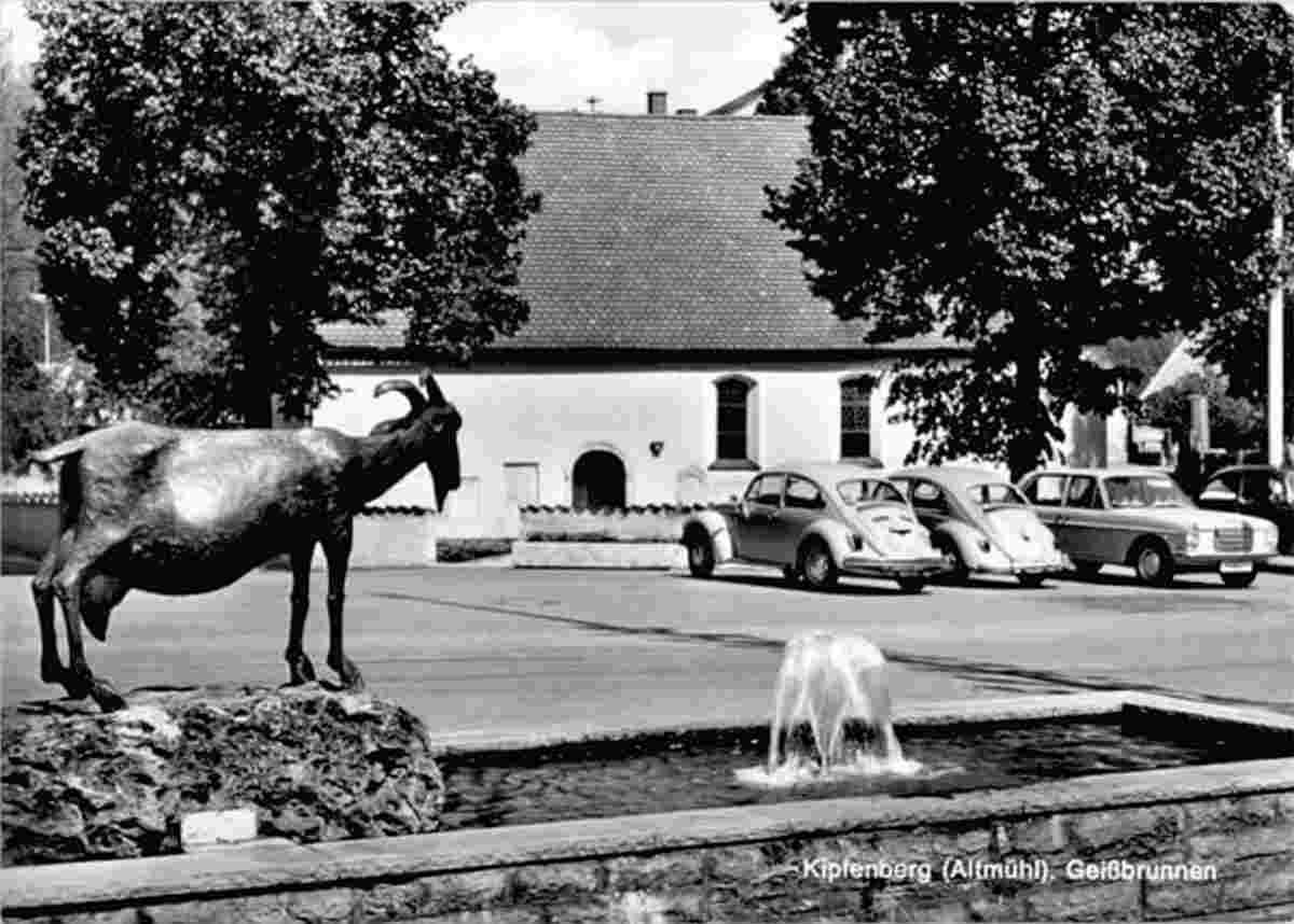 Kipfenberg. Geissbrunnen, 1973