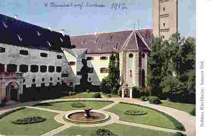 Kirchheim in Schwaben. Schloß Kirchheim, 1917