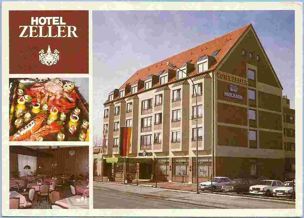Königsbrunn. Hotel 'Zeller', Hauptstraße, 78