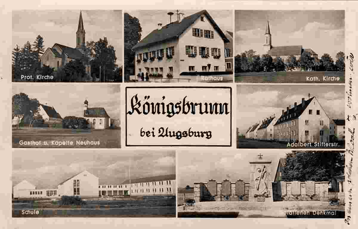Panorama von Königsbrunn