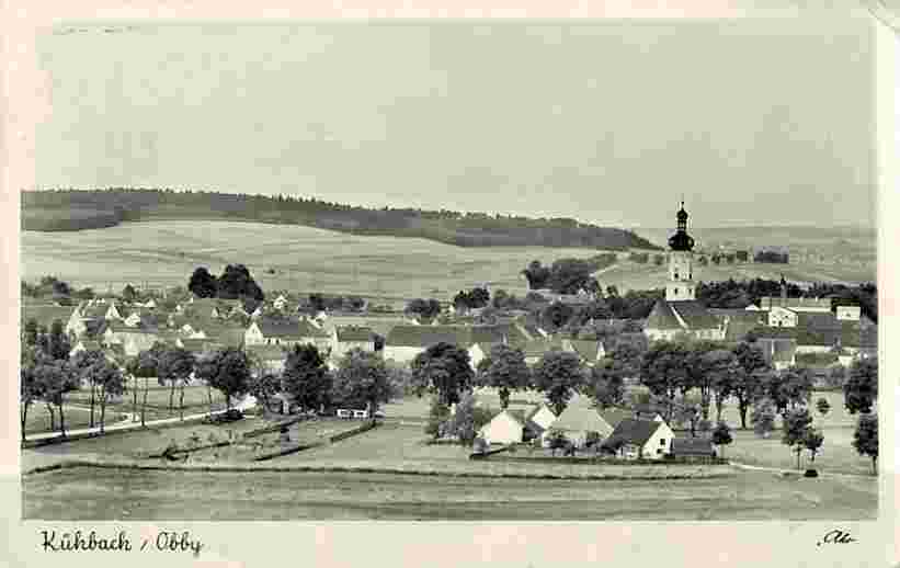 Panorama von Kühbach