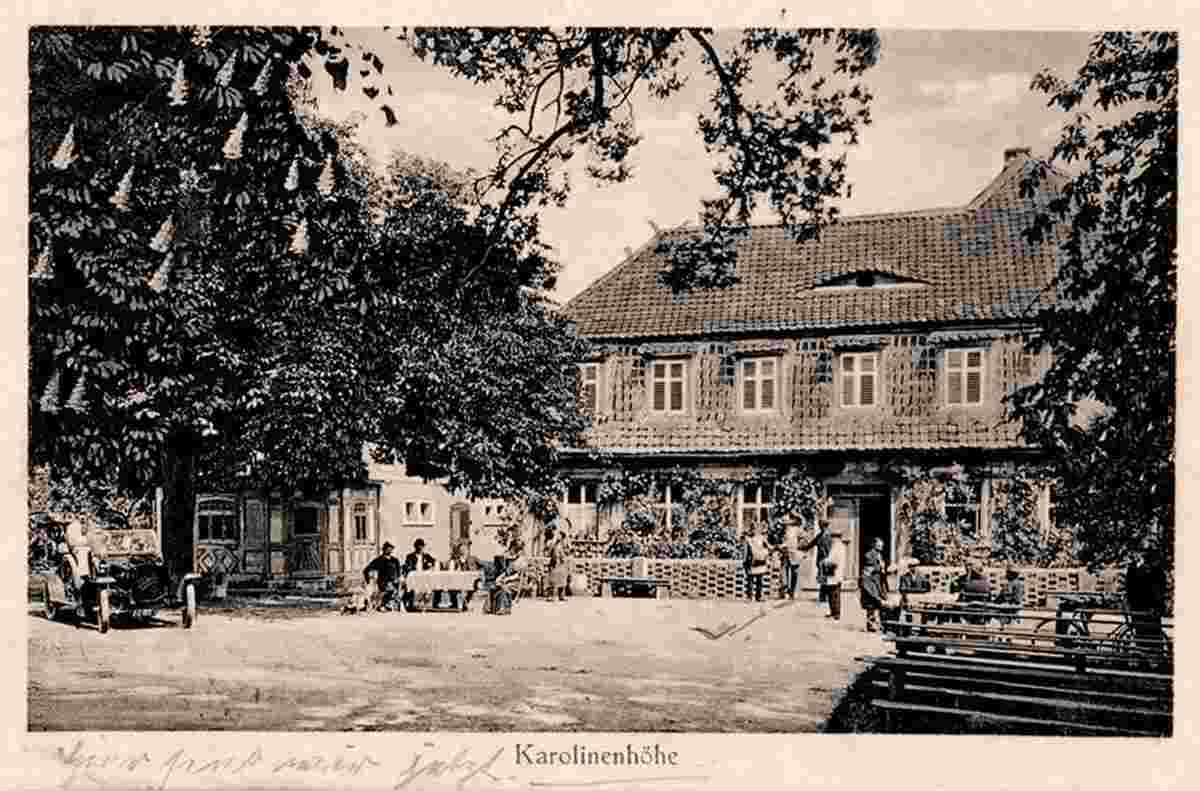 Kulmbach. Gasthaus 'Karolinenhöhe'