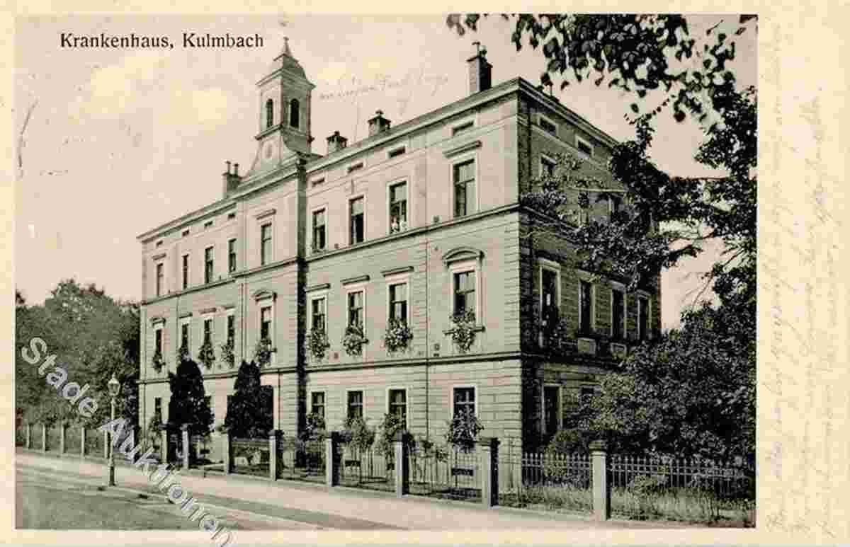 Kulmbach. Krankenhaus
