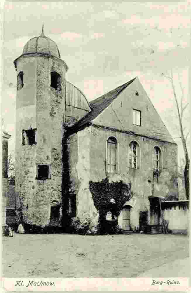 Kleinmachnow. Burg-Ruine