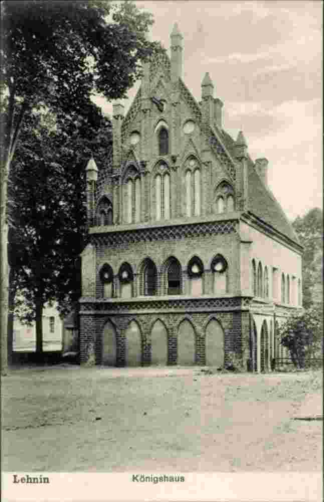 Kloster Lehnin. Lehnin - Königshaus