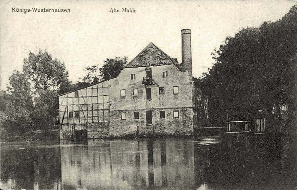 Königs Wusterhausen. Alte Mühle