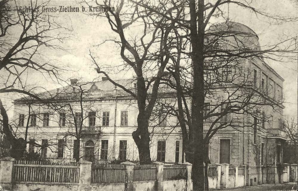 Kremmen. Schloß Groß-Ziethen, 1907