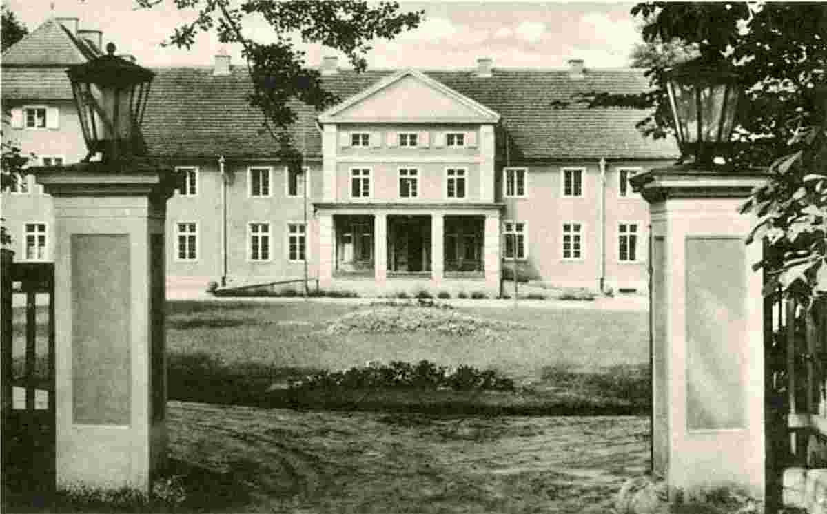 Kyritz. Genesungsheim, um 1960
