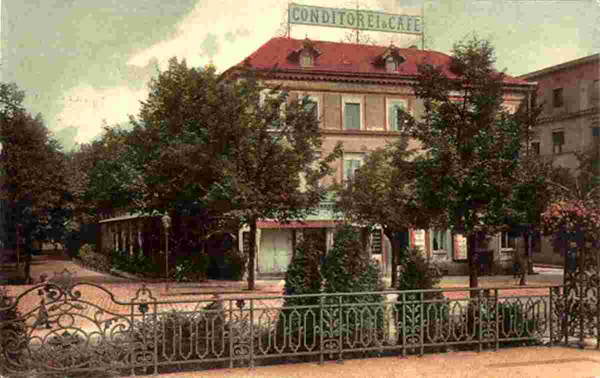 Kyritz. Konditorei und Café, 1907