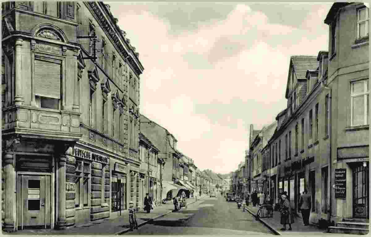 Kyritz. Wilhelm-Pieck-Straße