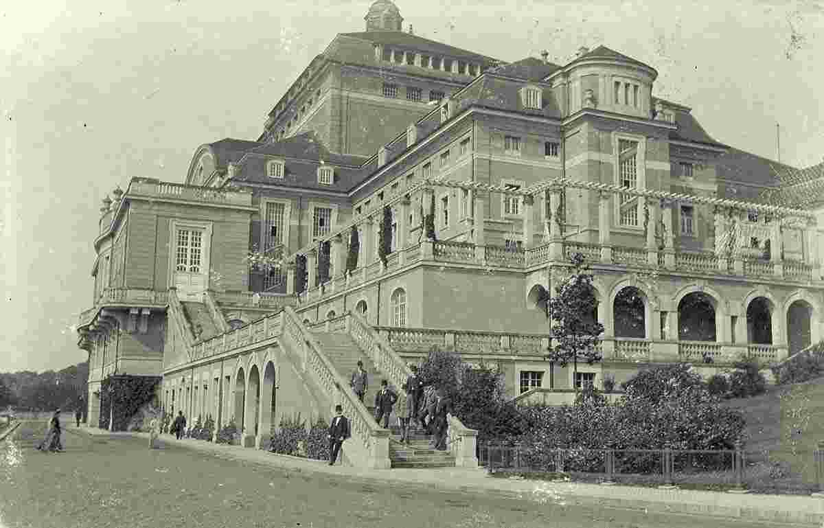 Kassel. Königliches Hoftheater, 1911