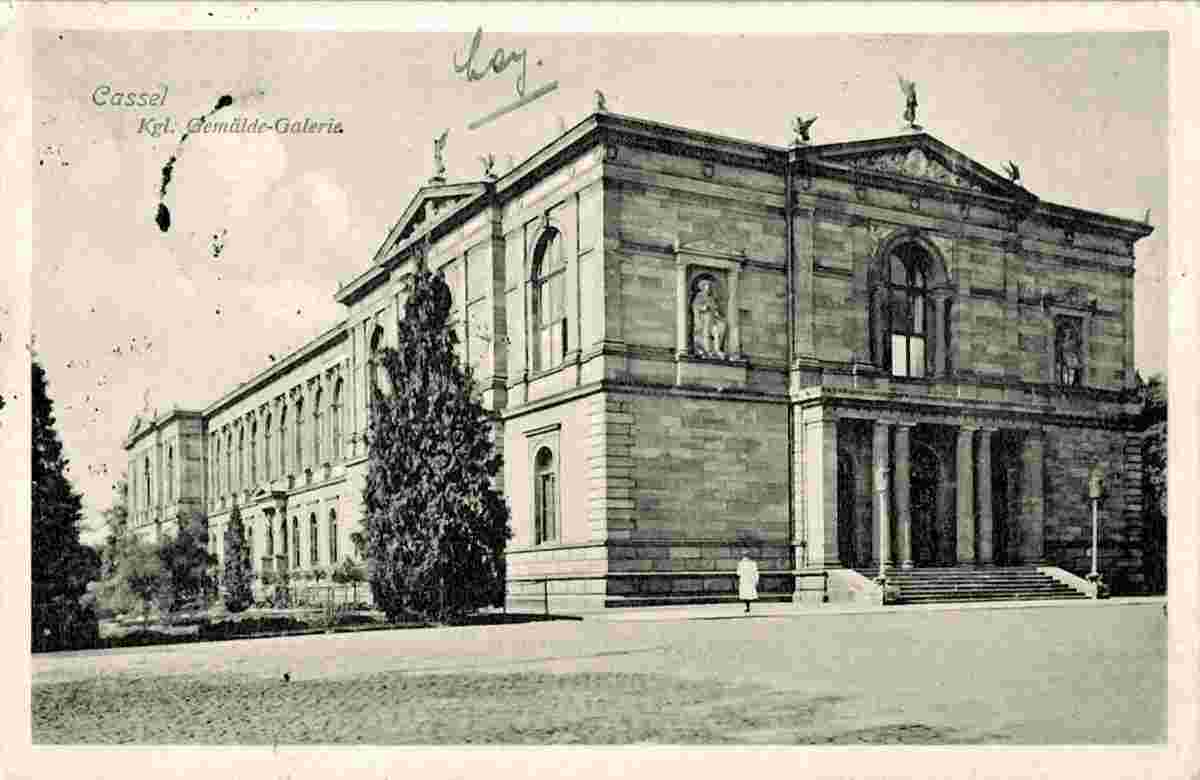 Kassel. Königliches Galerie, 1912
