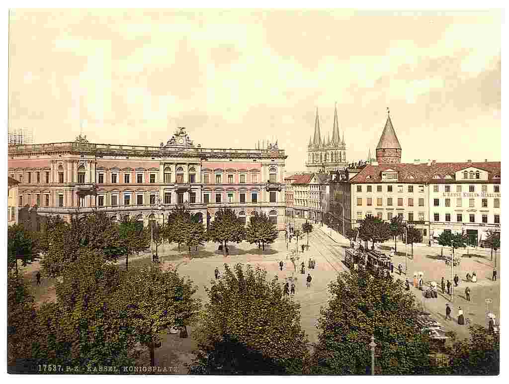 Kassel. Königsplatz