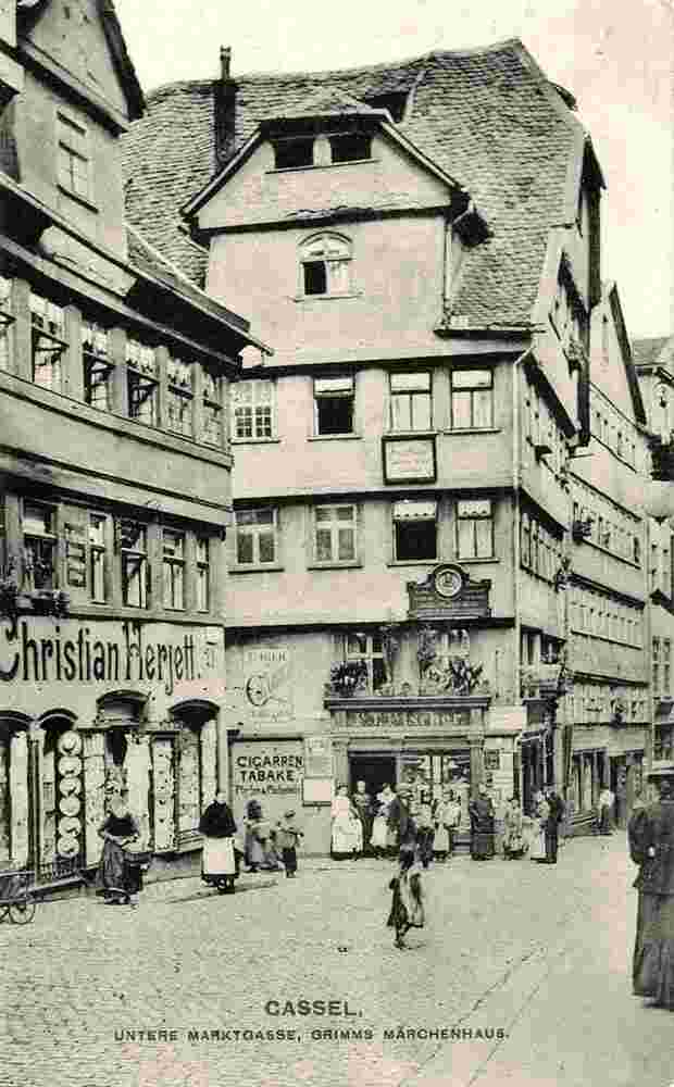Kassel. Untere Marktgasse, 1915