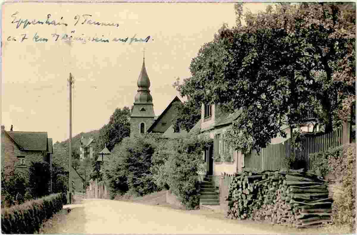 Kelkheim. Eppenhain - Kirche, 1942