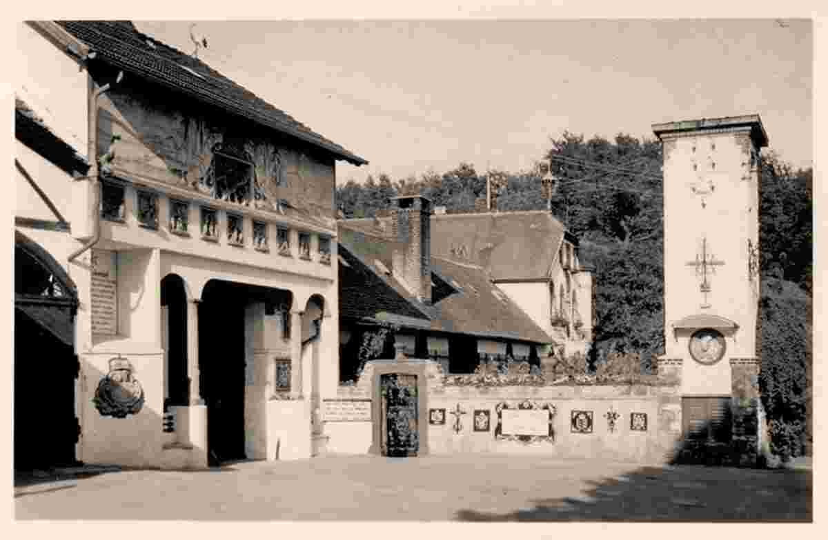 Kelkheim. Klostergut Rettershof