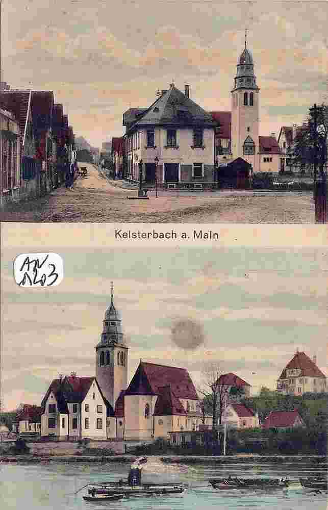 Blick von Kelsterbach