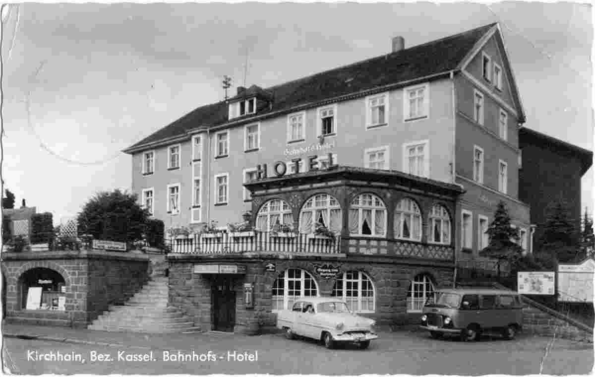 Kirchhain. Bahnhofs Hotel