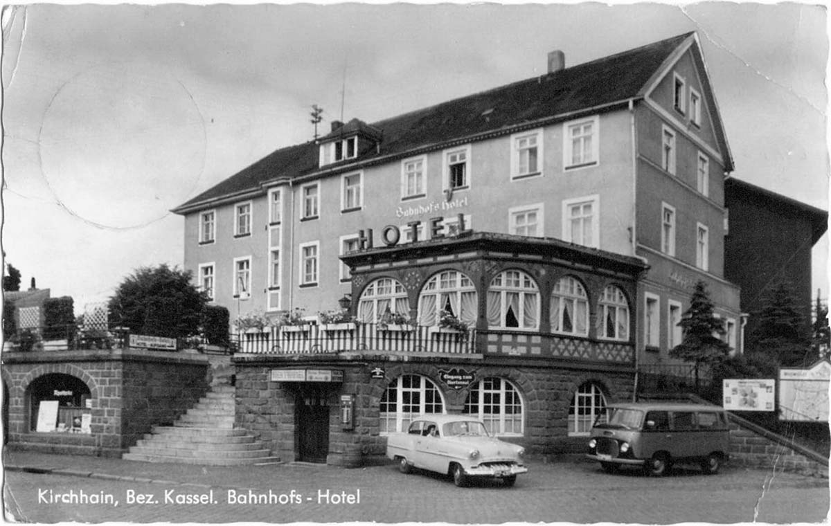 Kirchhain. Bahnhofs Hotel