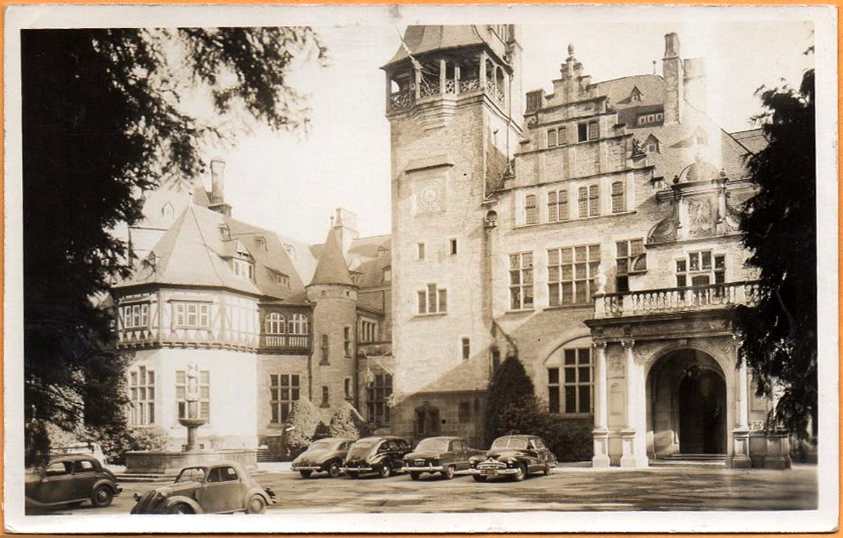 Kronberg im Taunus. Altes Schloß, 1951