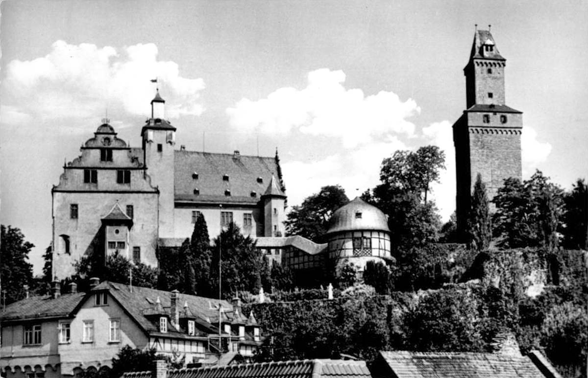 Kronberg im Taunus. Burg