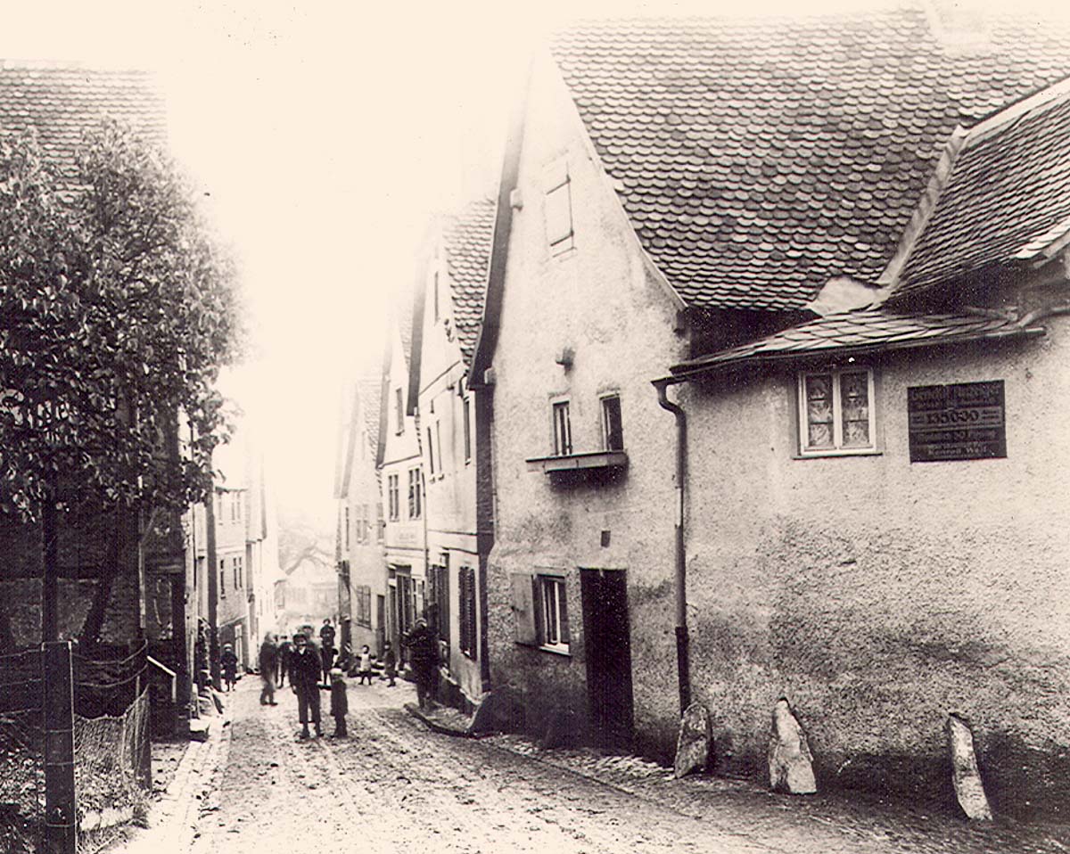 Kronberg im Taunus. Hauptstraße, 1900