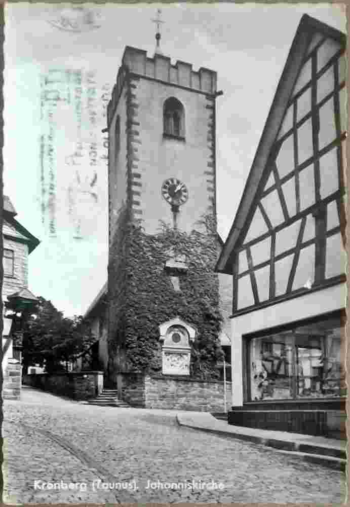 Kronberg. Johanniskirche