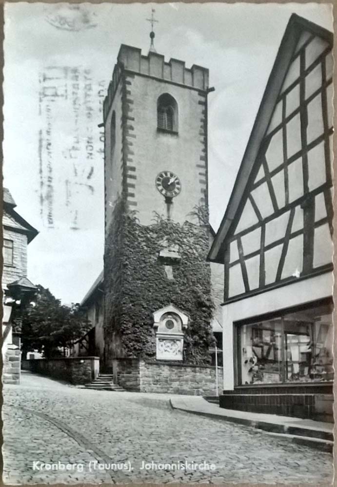 Kronberg im Taunus. Johanniskirche