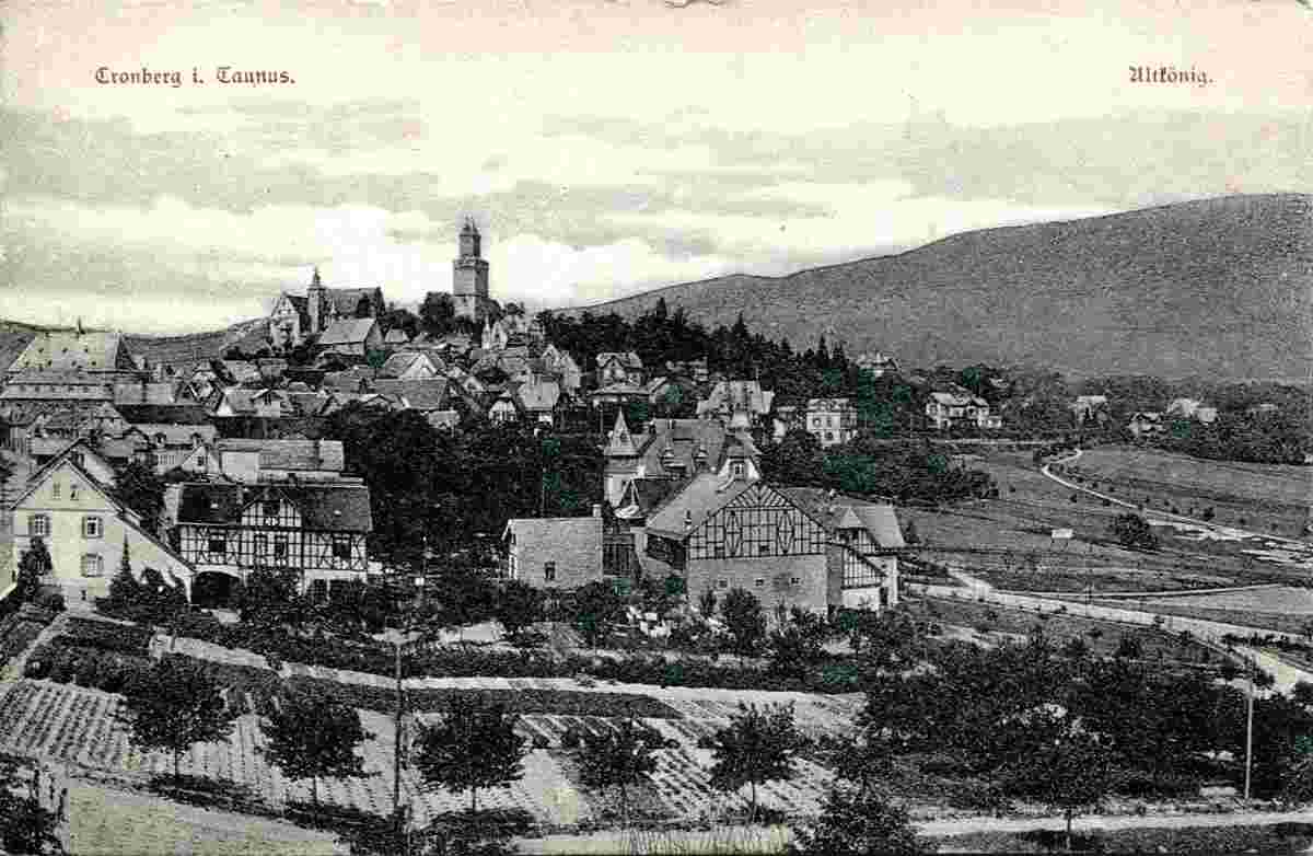 Panorama von Kronberg