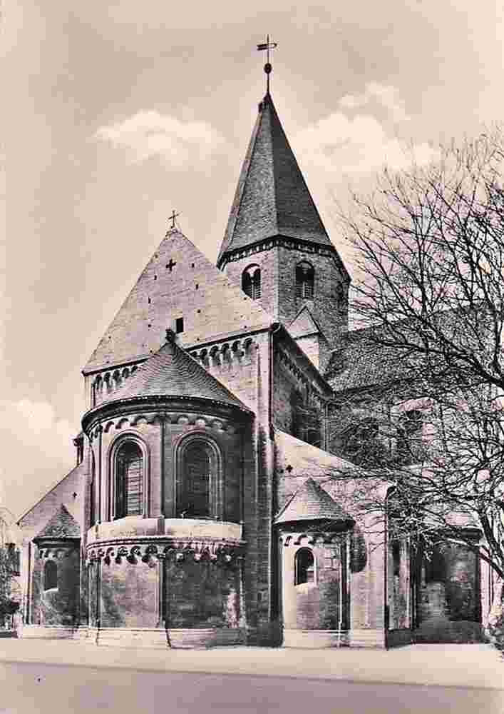 Königslutter. Stiftskirche, begonnen 1135