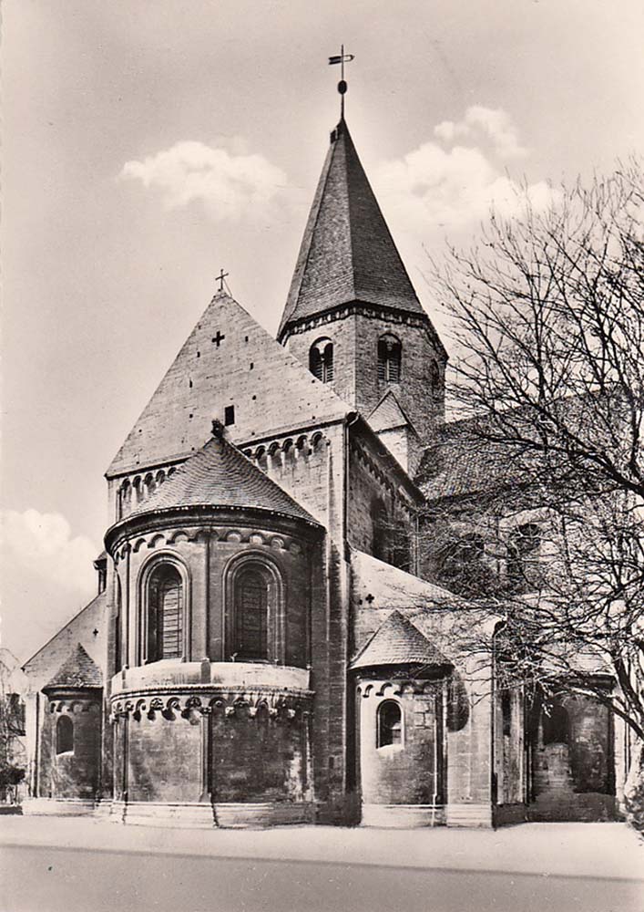 Königslutter am Elm. Stiftskirche, begonnen 1135