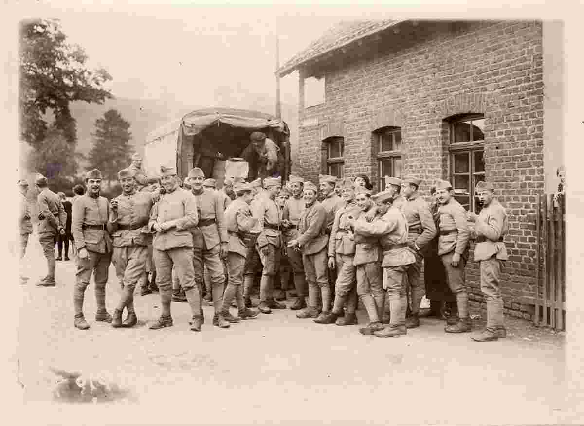 Kall. Sötenich - Französisch Soldaten, 1925