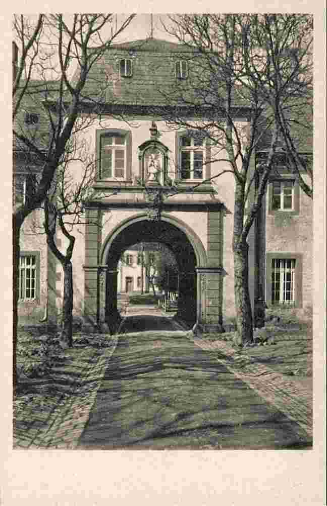 Kall. Steinfeld - Salvatorkolleg, Haupteingang, 1930er