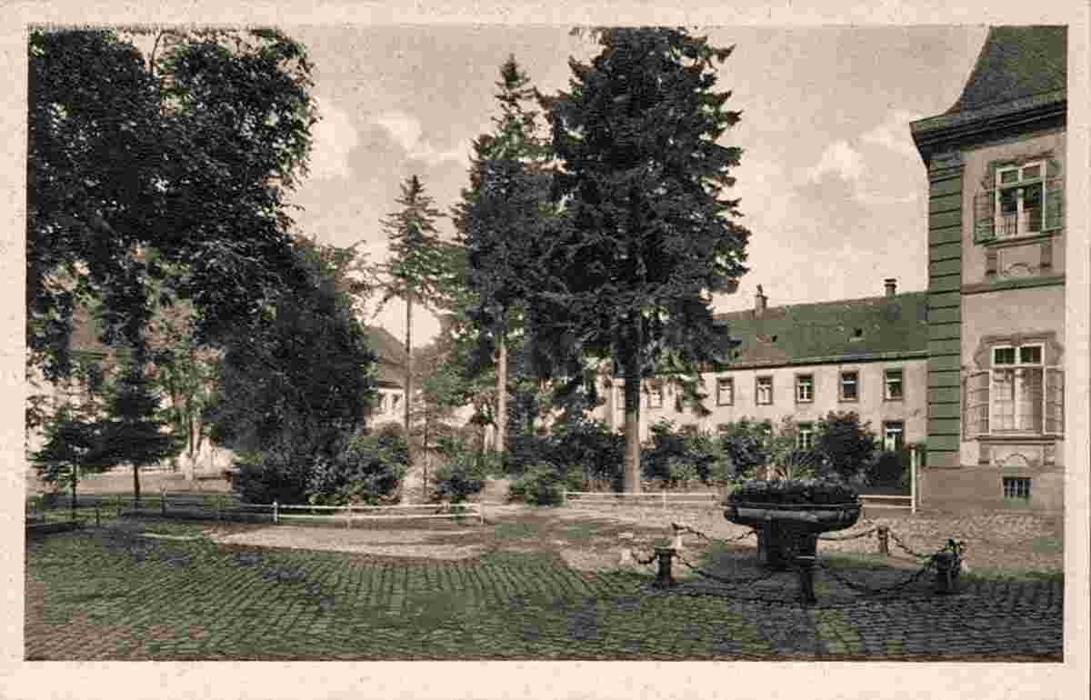 Kall. Steinfeld - Salvatorkolleg, Innenhof, 1930er
