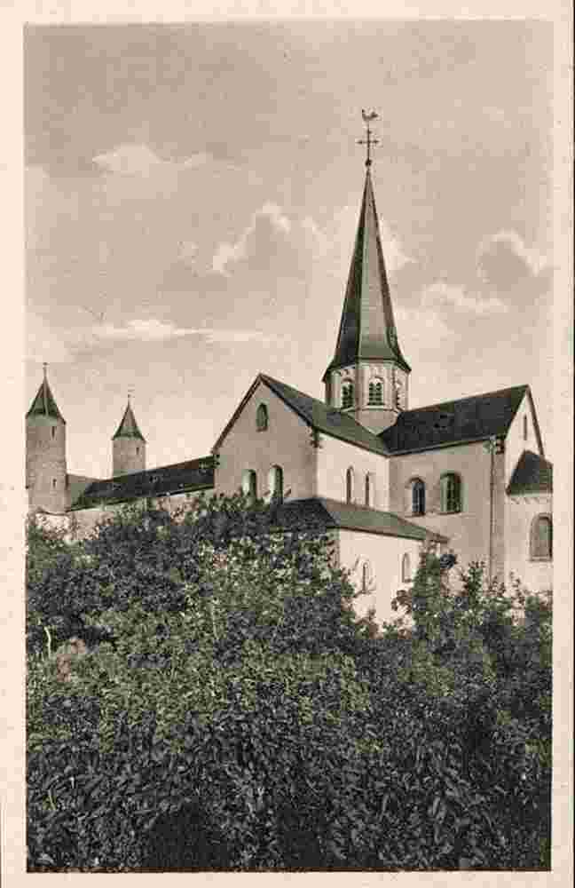 Kall. Steinfeld - Salvatorkolleg, Kloster- und Pfarrkirche, 1930er