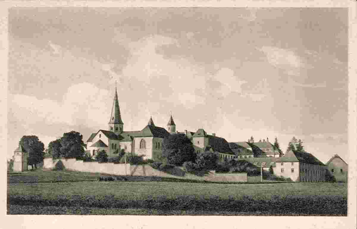 Kall. Steinfeld - Salvatorkolleg, Ansicht von Osten, 1930er