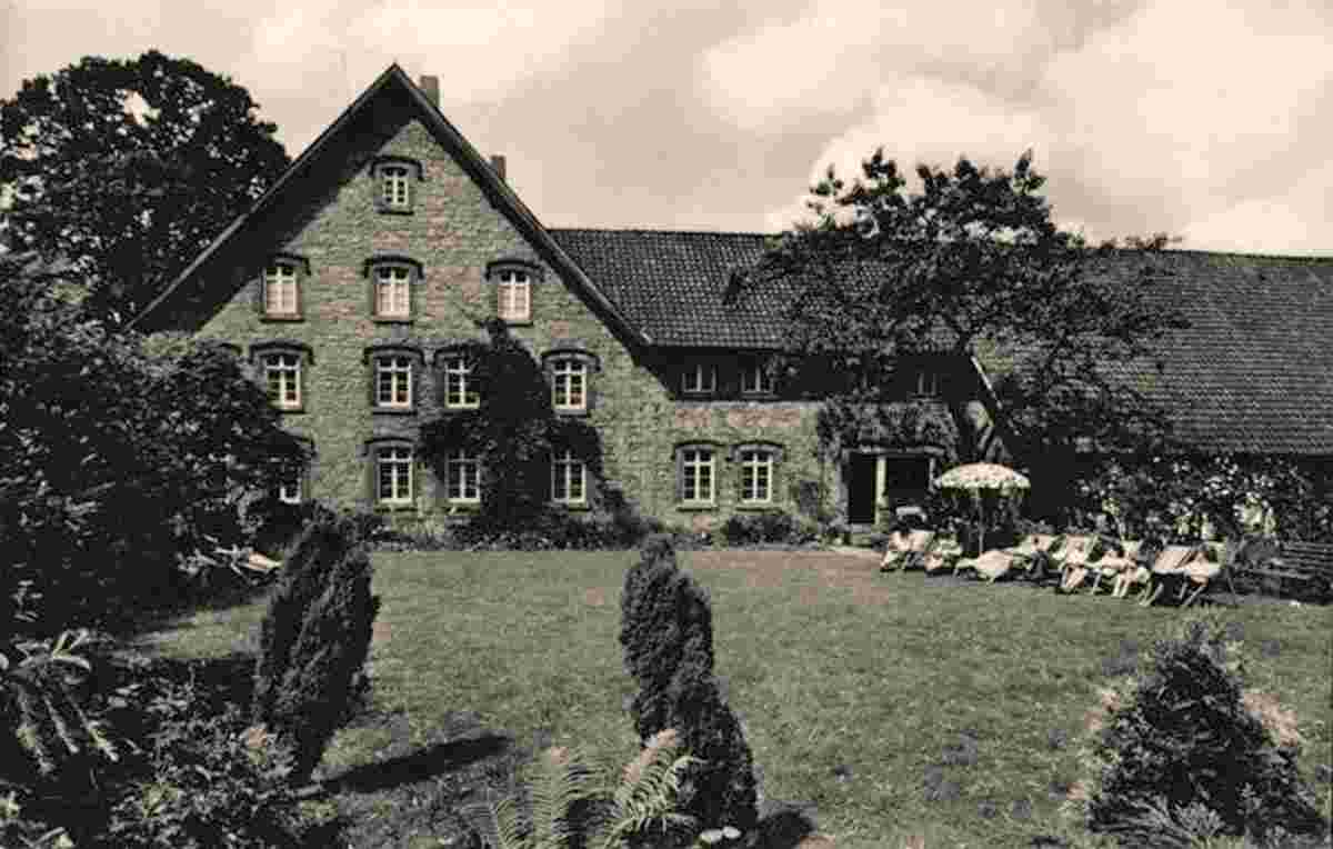 Kalletal. Bavenhausen - Pension 'Rieken Hof', 1969