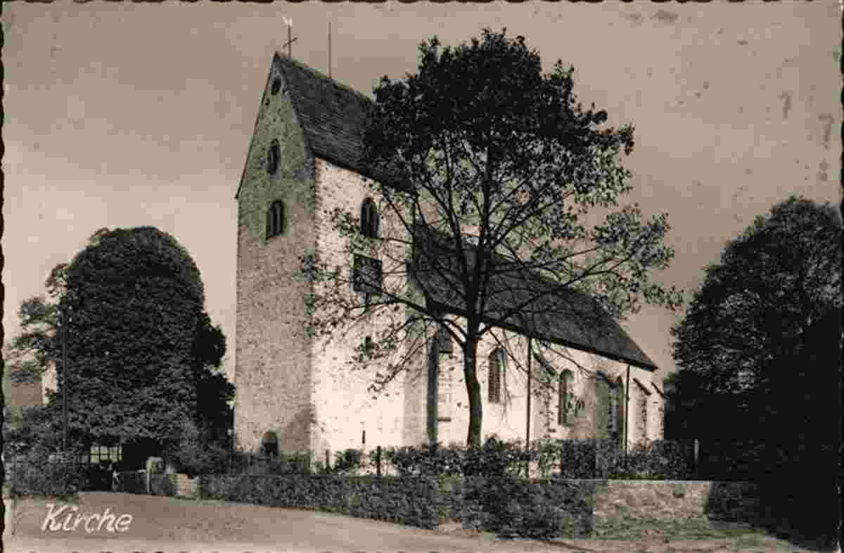 Kalletal. Langenholzhausen - Kirche
