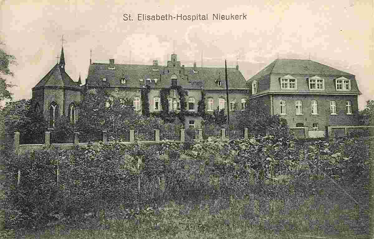 Kerken. Nieukerk - St. Elisabeth-Hospital