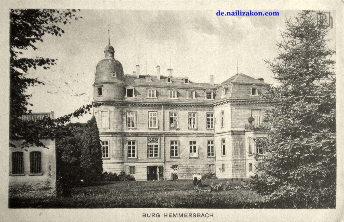 Kerpen. Burg Hemmersbach