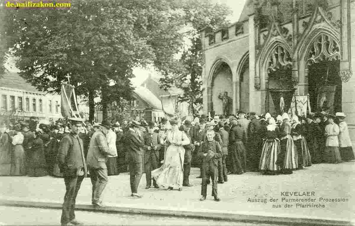 Kevelaer. Pfarrkirche, 1909