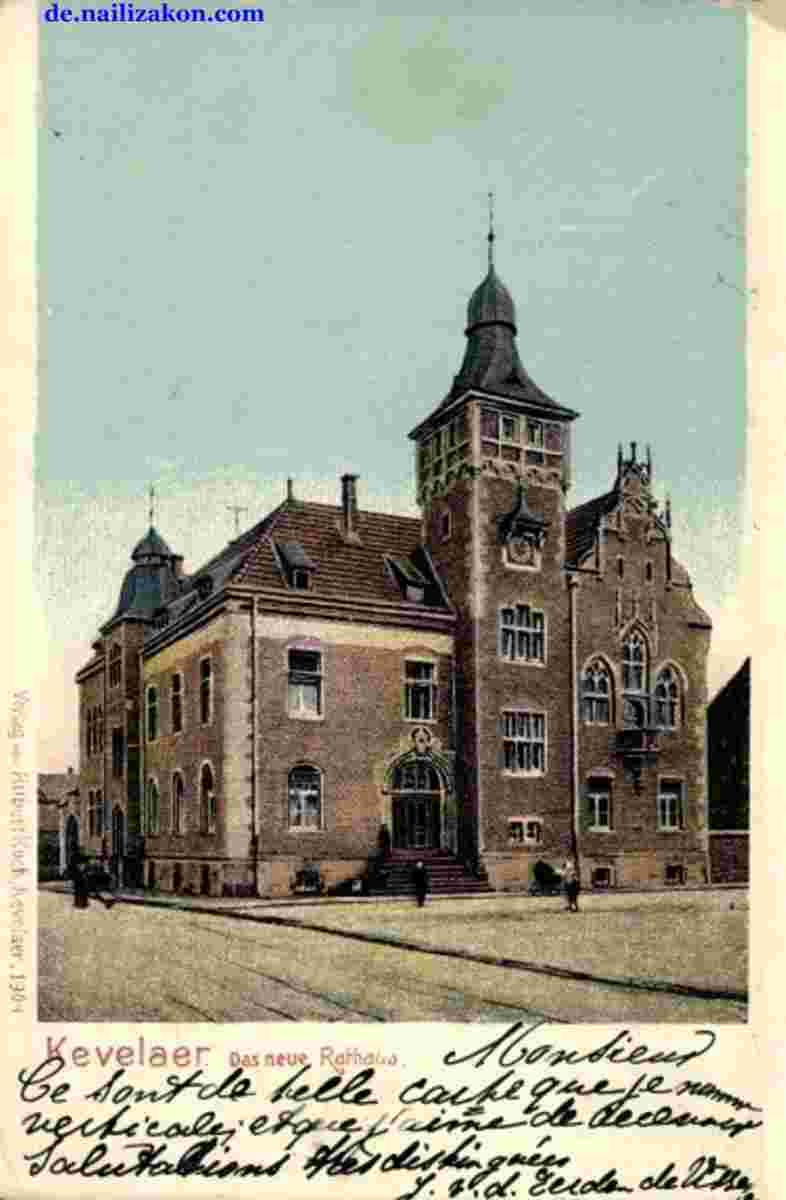 Kevelaer. Neue Rathaus, 1905