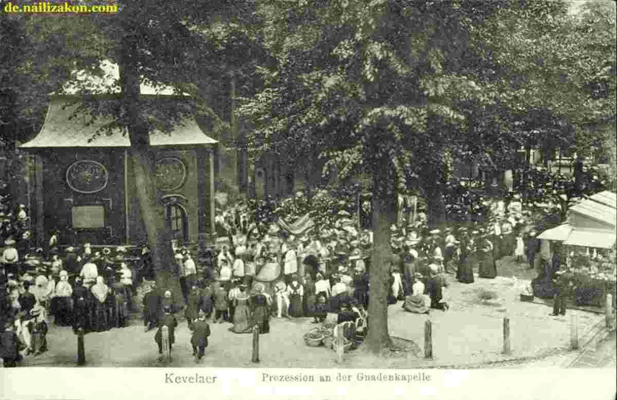 Kevelaer. Gnadenkapelle, 1908