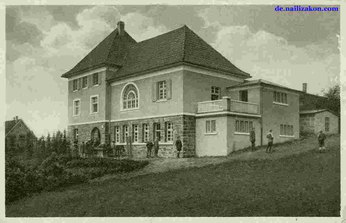 Kierspe. Jugendherberge, 1931