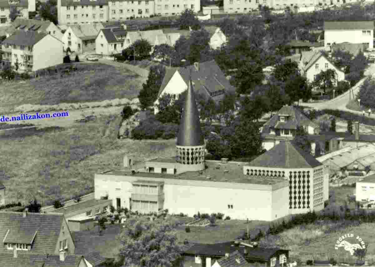 Kierspe. Pfarrkirche St Josef, 1978