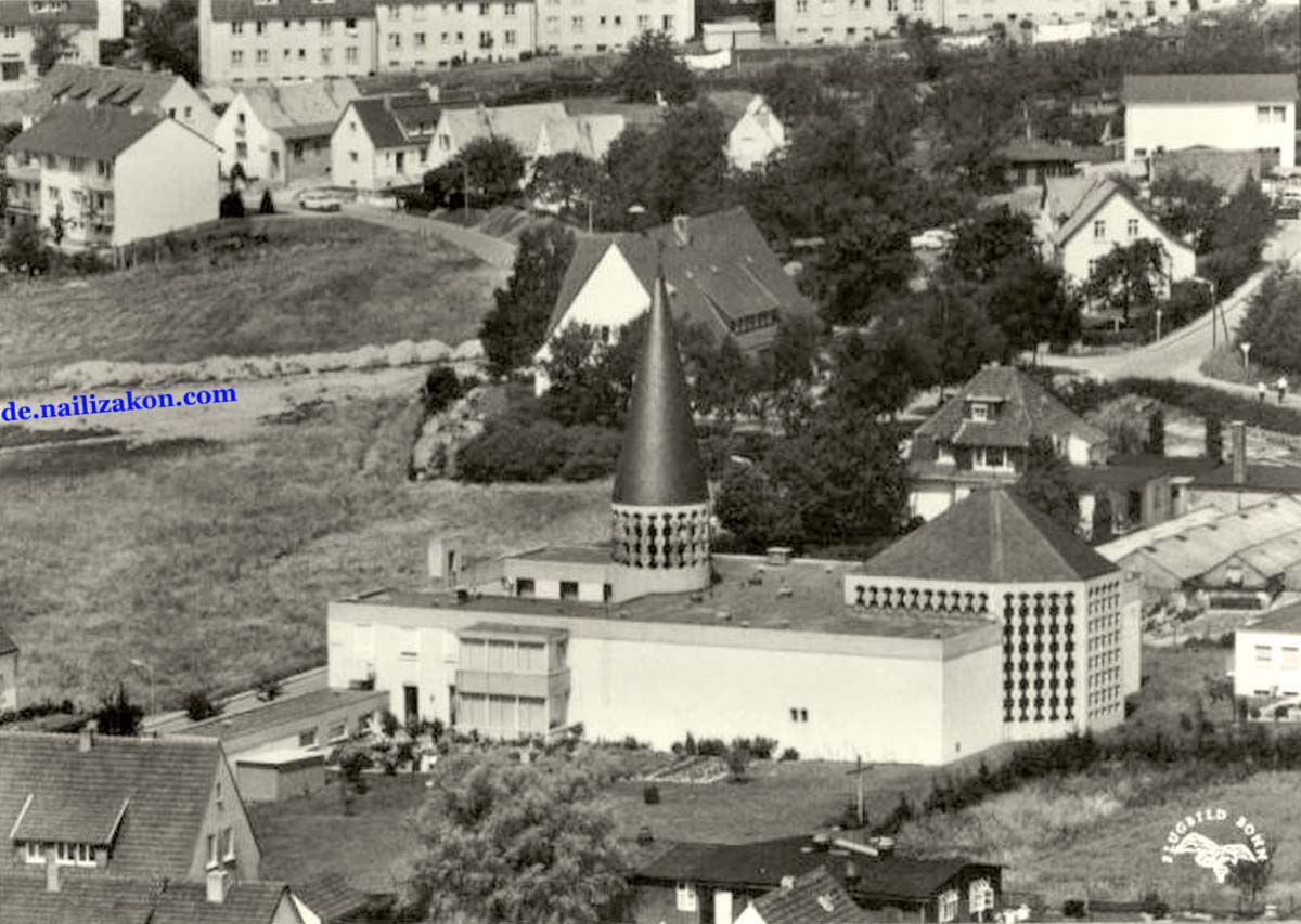 Kierspe. Pfarrkirche St Josef, 1978