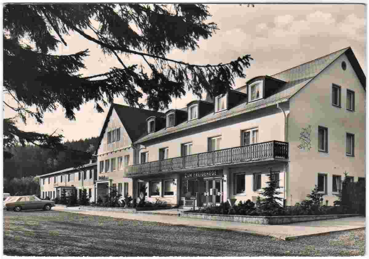 Kirchhundem. Rinsecke - Hotel, Restaurant, Waldhaus 'Zum Freigehege'