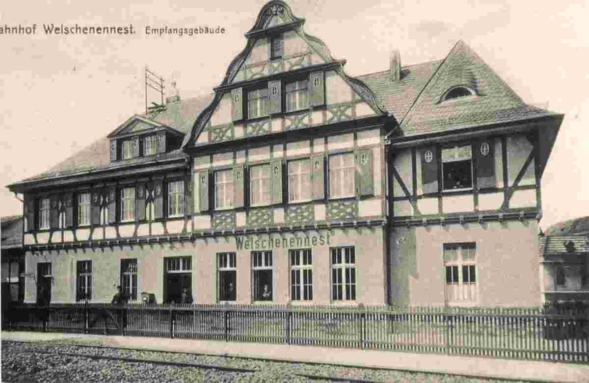 Kirchhundem. Welschen-Ennest - Neue Bahnhof